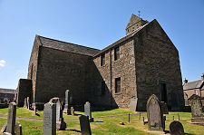 St Serf's from the North-East
