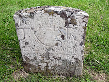 The Rutherford Stone Dated 1623