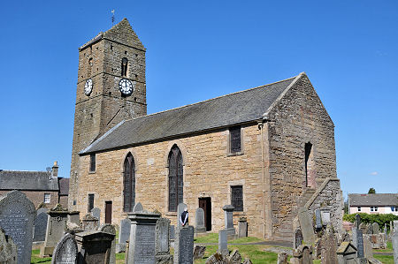 St Serf's Church Seen from the South-East