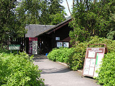 Visitor Centre, Shop and Cafe