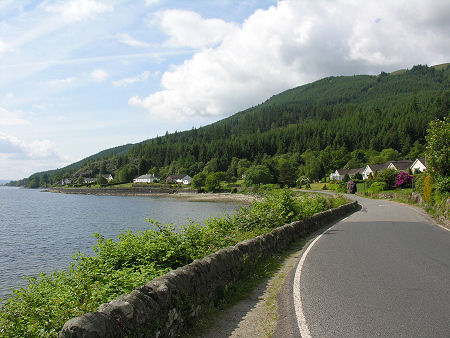 Loch Long at Ardentinny