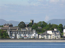 Dunoon from West Bay