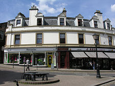 Shops in Argyll Street