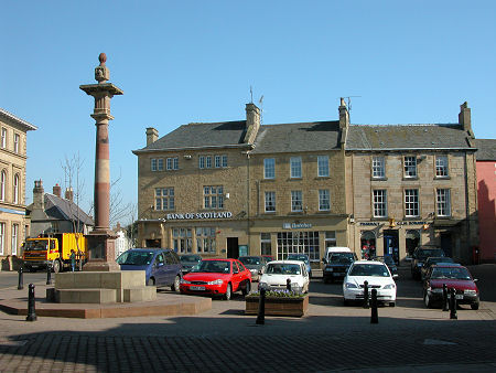 Another View of the Mercat Cross