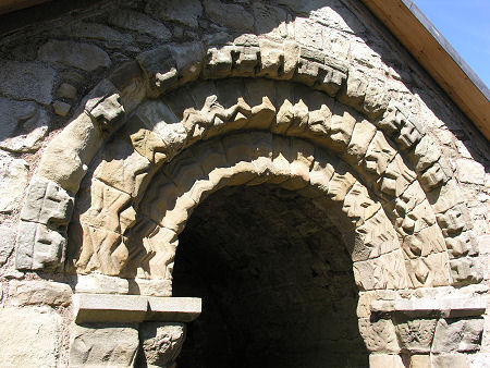 Closer View of the Arch