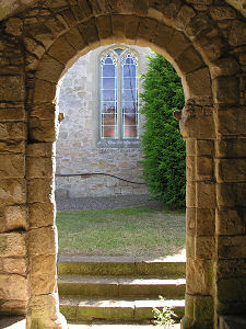 Doorway from the Interior