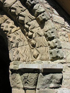 Detail of the Arch