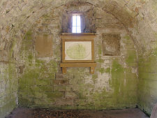 Interior of Burial Vault