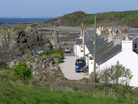 Shoreside Cottages in Dunure