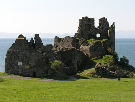 The Castle Seen from the North-East