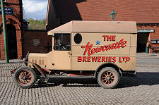 Newcastle Brewery Van