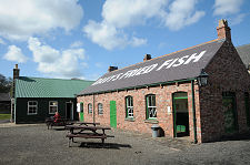 Fish & Chip Shop, Pit Village