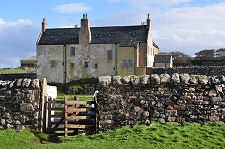 Balnakeil House from the West