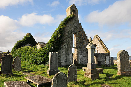 Balnakeil Church from the South-East