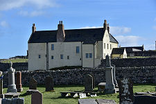 Balnakeil House from the Church