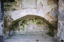 Tomb Recess in Shelter