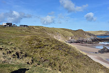 Caravan Site and Beach