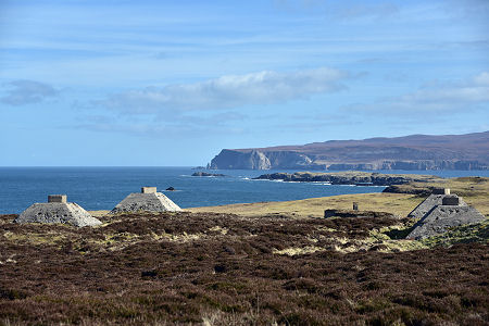 Bases of One of the Wartime Radar Towers at RAF Sango