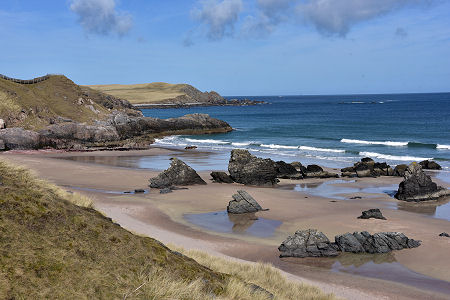 Sango Bay at Durness
