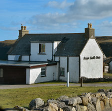Caravan Site Entrance
