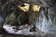 Inside the First Cavern