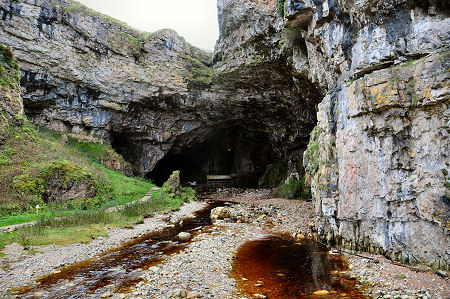 Looking Into Smoo Cave