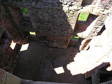 Looking Down into the Interior