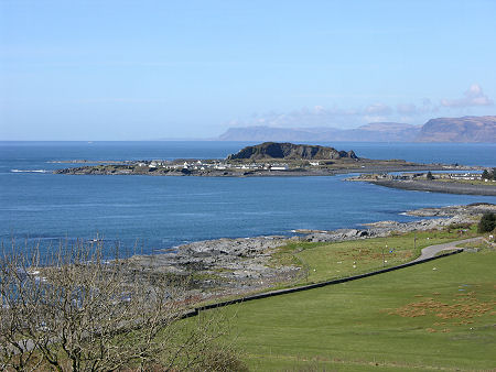 Easdale Seen from Seil, with Mull in the Background