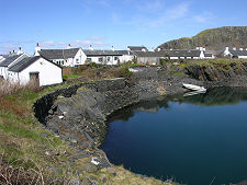 One of Easdale's Slate Quarries