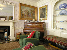 Sitting Room in the  Farmhouse