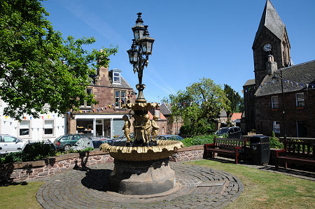 Village Square and Fountain