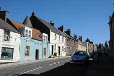 Looking Along the High Street