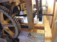 Gear Wheels in Mill