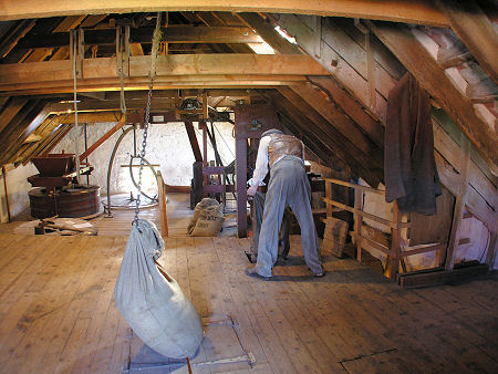 The Upper Floor of the Mill