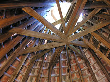 Interior of Kiln Roof