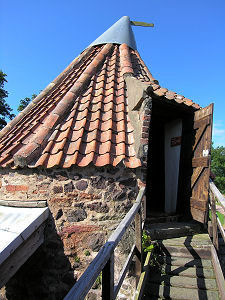 Roof of the Kiln Seen from the Mill