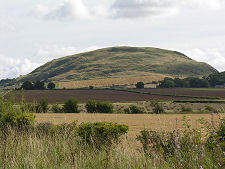Traprain Law from the South-West