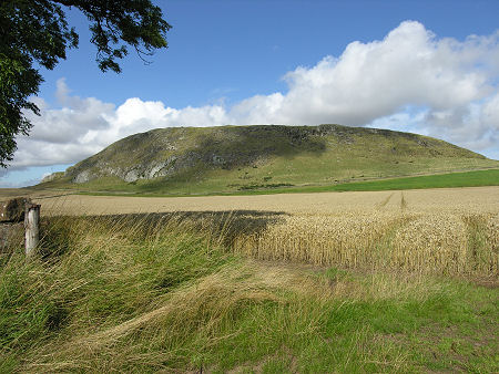 Traprain Law from the South