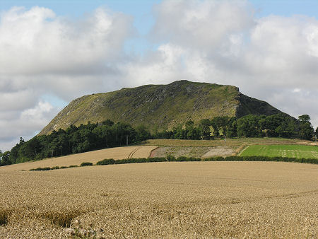 Traprain Law from the East
