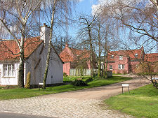 New Houses in village