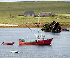 Blockship and Fishing Boat