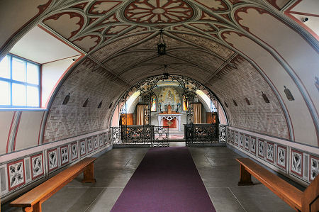 The Interior of the Chapel