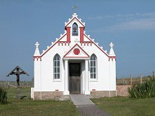Front View of the Chapel
