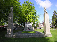 Cowdray Memorial in Churchyard