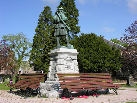 War Memorial in the Churchyard