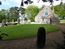 The Circle with the Kirk Beyond