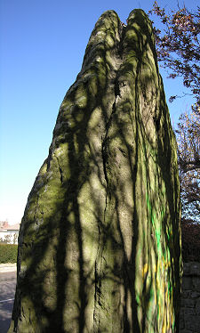 Side View of Stone