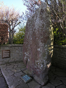 Oblique View of Stone