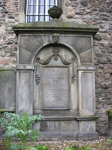 Adam Smith's Grave