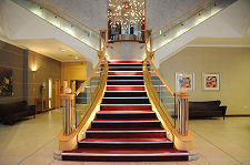Reception Area Staircase